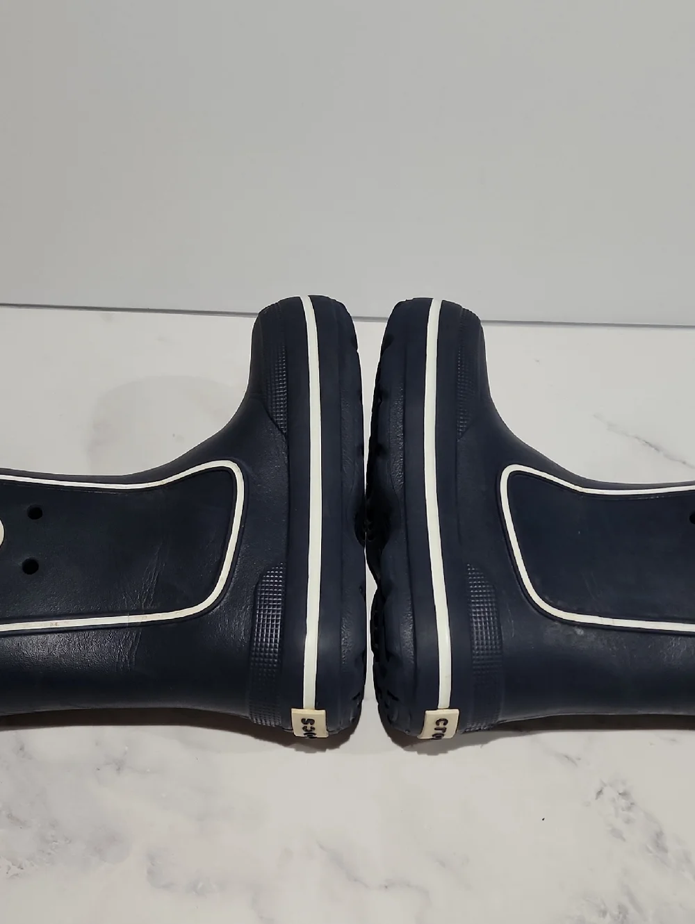 Crocs  Dark  Blue Rain Boots